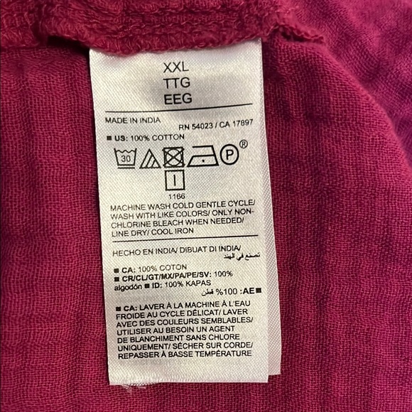 Old Navy XXL Pink Spaghetti Strap Sundress w/ smocking & pockets! - Picture 12 of 12